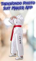 Taekwondo Photo Suit Maker App capture d'écran 2