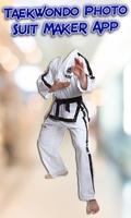 Taekwondo Photo Suit Maker App 截圖 3