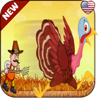 Thanksgiving Turkey Crazy Run icono