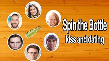 Spin the Bottle: kiss - dating Affiche