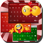 Go Keyboard Theme with Emojis Zeichen