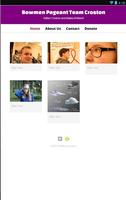 Team Croston Website screenshot 2