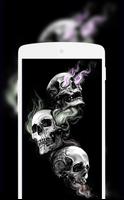 Skull Wallpaper Plakat