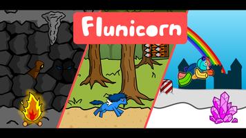Flunicorn: Survival Run Affiche