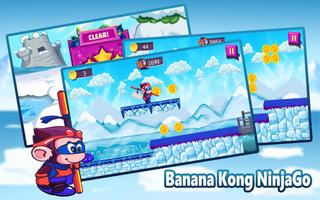 Banana Kong Ninjago capture d'écran 1