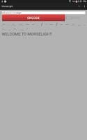 MorseLight اسکرین شاٹ 1