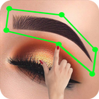 Sourcil Maquillage آئیکن