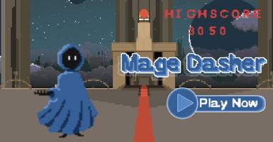 Pixel Mage Dasher پوسٹر