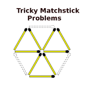 Tricky Matchstick Puzzles icon