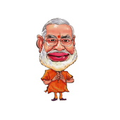 Be like Modi Image Generator icon