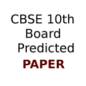 CBSE 10 Board Predicted Paper icon