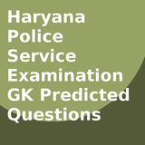 GK Hindi  for Haryana Police icône