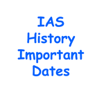 IAS History Important Dates 图标