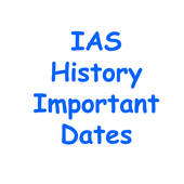IAS History Important Dates icon