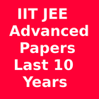 Icona IIT JEE Advanced 10 year paper