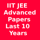IIT JEE Advanced 10 year paper icône