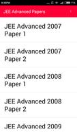 IIT JEE Advanced 10 year paper penulis hantaran