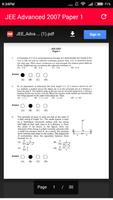 IIT JEE Advanced 10 year paper 截图 1