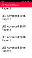 برنامه‌نما IIT JEE Advanced 10 year paper عکس از صفحه