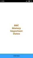 SSC History Important Dates capture d'écran 3