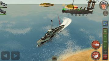 Aguas Enemigas: Submarinos vs  captura de pantalla 2