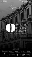 World Opera Forum Affiche