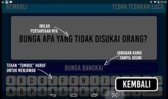 Tebak Tebakan ภาพหน้าจอ 3