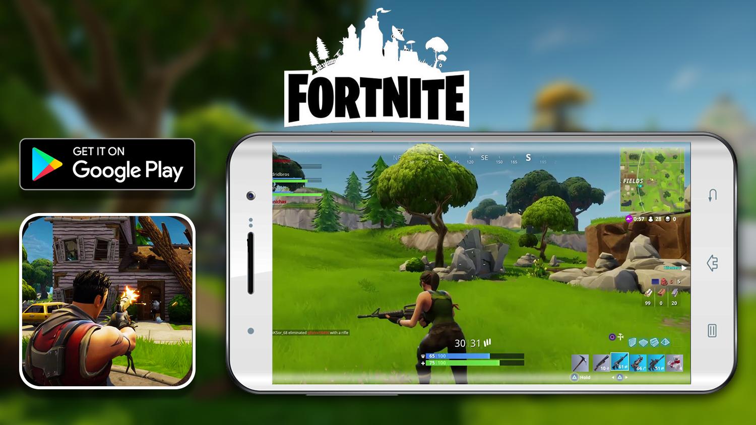 Fortnite Mobile For Android Apk Download - roblox dont blink youtube