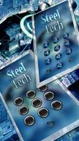 Tech theme iron steel capture d'écran 1