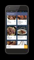 My Easy Recipes & Tasty Foods captura de pantalla 3