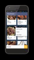 My Easy Recipes & Tasty Foods captura de pantalla 1