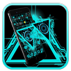 ネオンテックテーマ APK