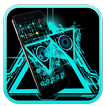 Neon Tech Theme