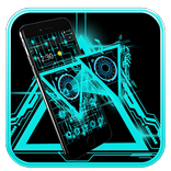 Neon Tech Temat