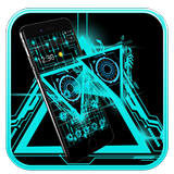 Neon Tech Theme biểu tượng