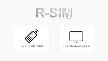 R-SIM PREMIUM poster