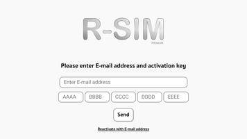 R-SIM PREMIUM captura de pantalla 2