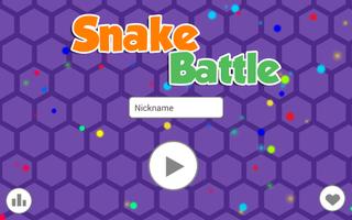 Snake Battle Cartaz