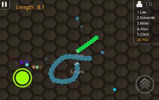 Snake Battle imagem de tela 1