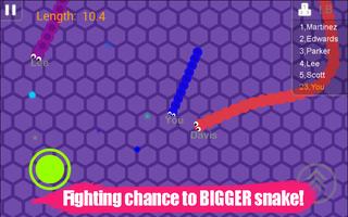 Snakes Battle io captura de pantalla 3