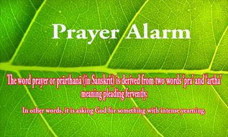 Muslim Prayer Time Alarm Cartaz