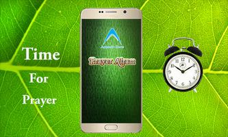 Muslim Prayer Time Alarm imagem de tela 1