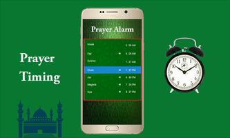 Muslim Prayer Time Alarm imagem de tela 2