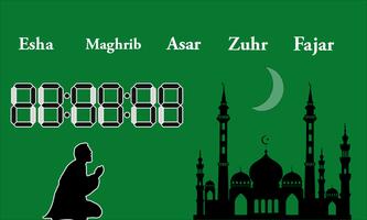 Muslim Prayer Time Alarm imagem de tela 3