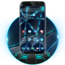 Technologie Neon Zukunftsthema APK