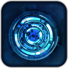 Blue Tech Theme icon