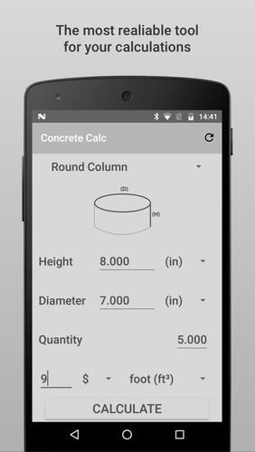 Concrete Calculator Pro for Android - APK Download