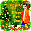 New Year Photo Editor Frame