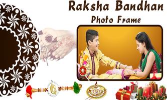 برنامه‌نما Rakshabandhan Photo Editor Frame عکس از صفحه