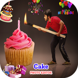 Cake Photo Editor icon